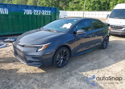 2023 Toyota Corolla Xse from USA, damaged, VIN 5YFT4MCE2PP163524